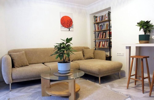 Harbiye Apartment | 2BR/2Bath with Garden - Between Şişli & Taksim