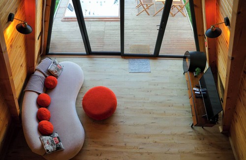 Kandira Ski Chalet | DOĞA AKMEŞE BUNGALOV