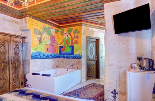 Ortahisar Bed & Breakfast | MİZAN CAVE CAPPADOCİA