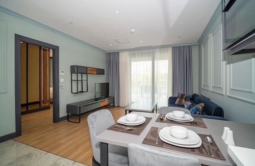 Basaksehir Hotel | Rusel Park Residence
