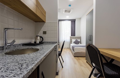 Alibeykoy Mahallesi Bed & Breakfast | ATM Suite Hotel