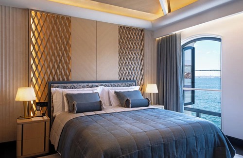 Cengelkoy Mahallesi Hotel | Vakko Hotel Sumahan Bosphorus