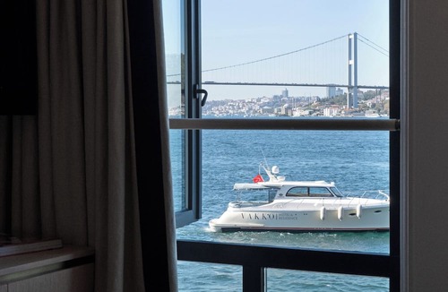 Cengelkoy Mahallesi Hotel | Vakko Hotel Sumahan Bosphorus