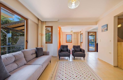 Fethiye Villa | Talia deniz manzaralı 4 odalı lüks Villa