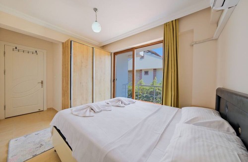 Fethiye Villa | Talia deniz manzaralı 4 odalı lüks Villa