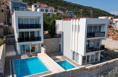 Kas Villa | Private Pool & Garden Villa- All Rooms w/AC