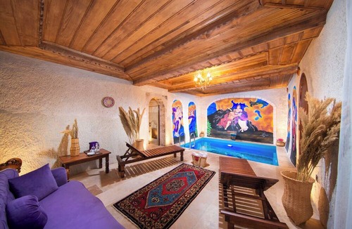 Ortahisar Hostel | Black Stove Cappadocia