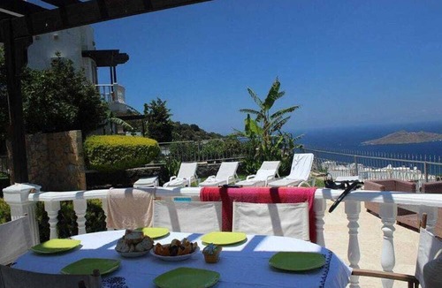Yalikavak Resort | Superb 9-bedroom resort with fitness room, AC, WiFi in Bodrum