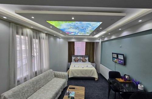 Usak Hotel | Uyu Room Uşak Hotel