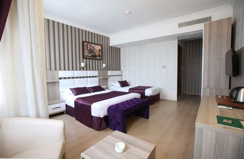 Cumhuriyet Hotel | Nil Hotel Istanbul City Center