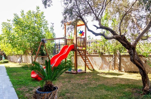 Dosemealti Villa | Lux Villa w Balcony Pool Sauna Garden in Antalya