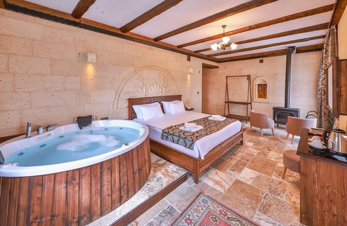 Uchisar Bed & Breakfast | Noble Crown Stone House Cappadocia