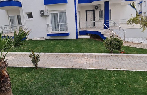 Akbuk Apartment | White Bay Resort 2 Bedrooms + 2 Bathrooms luxury beachfront aparts. max sleep 8