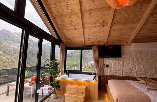 Ardesen Ski Chalet | Valent Suit Bungalov