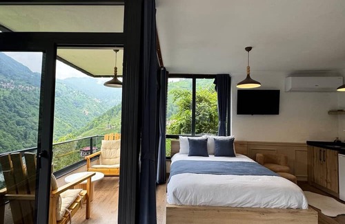 Ardesen Ski Chalet | Valent Suit Bungalov