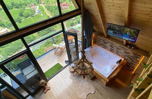 Ardesen Ski Chalet | Valent Suit Bungalov