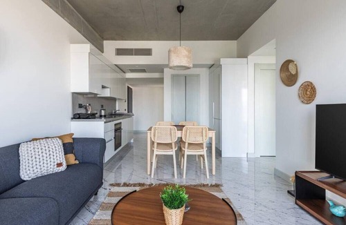 Bomonti Apartment | This apartment is a 2 bedroom(s), 1 bathrooms, located in Şişli, İstanbul.