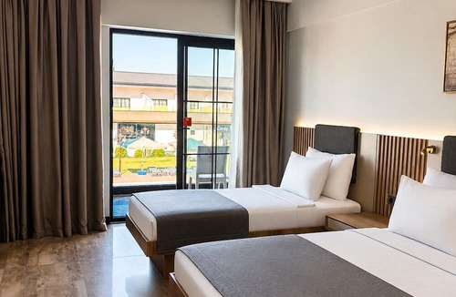 Karahayit Hotel | PAMUKKALE KAYA THERMAL SPA HOTEL