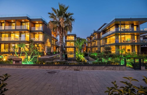Kadıkale Hotel | Bodrum Ada Suites Beach Hotel