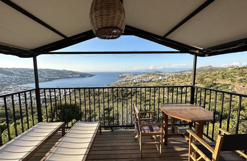 Gundogan Ski Chalet | Mandra - Glamping & Camping