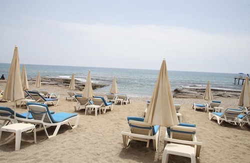Tosmur Belediyesi Hotel | Bay Luna Beach Hotel