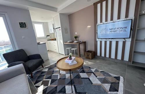 Golhisar Apartment | gölhisar mavi konak apart otel
