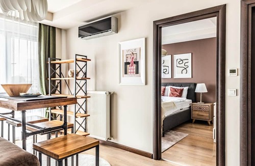 Bomonti Apartment | Chic Residence Flat with Central Location in Sisli