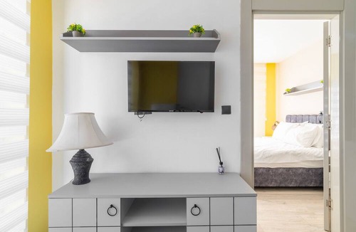 Kepez Apartment | Comfy Residence Flat 3 min to Mall of Antalya