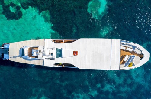 Yalikavak City Center Boat Rental | MEGA YATCH MATILDA BODRUM LUXURY