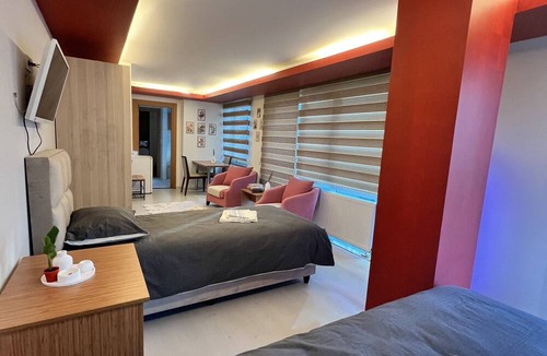 Kucukbakkalkoy Apartment | Central Location in Ataşehir Studio Apart 5 min to Everywhere