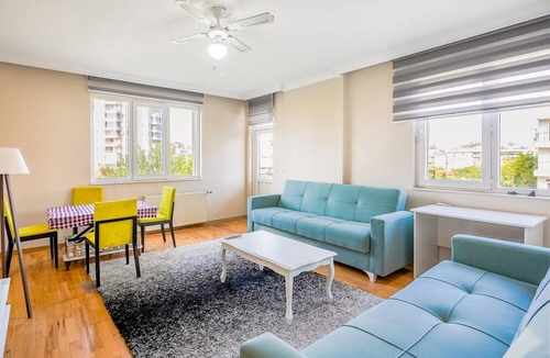 Kaleici Apartment | Flat w Balcony 12 min to Hadrian Gates