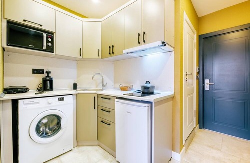 Fatih Apartment | Studio Flat 6 min to Yedikule Fortress in Fatih
