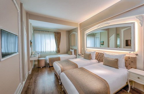 Cagaloglu Hotel | Hotel Yasmak Sultan