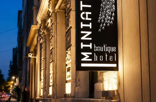 Old City Hotel | Hotel Miniature