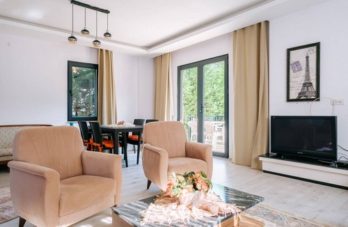 Sile Villa | Chic Villa w Pool, Garden, Fireplace in Sile