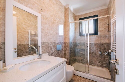 Sile Villa | Chic Villa w Pool, Garden, Fireplace in Sile