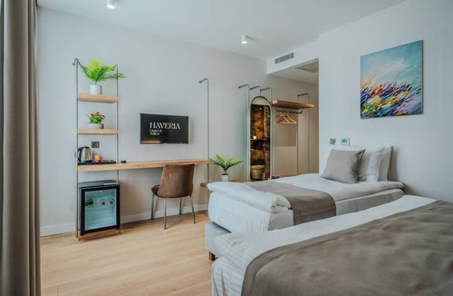 Uskudar Hotel | Haveria Suite Hotel