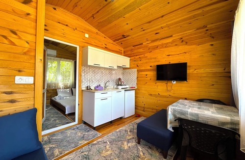 Adrasan Ski Chalet | Venüs Gold Bungalov