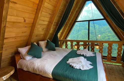 Ayder Ski Chalet | GİYONA BUNGALOV