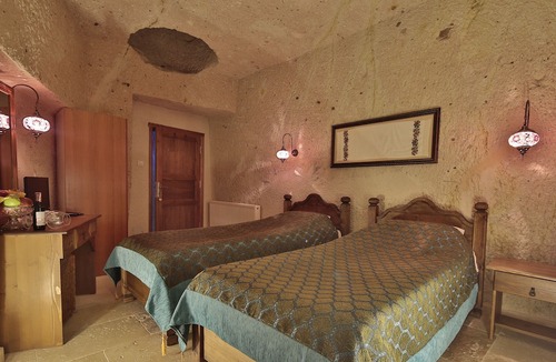Ortahisar Hotel | Turkish Cave House