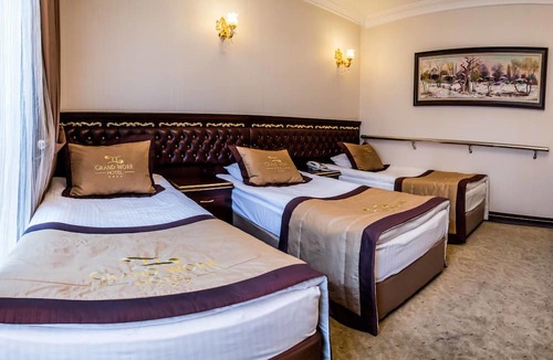 Cankaya Hotel | Grand Work Hotel