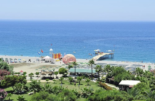 Kargicak Resort | Kirbiyik Resort Hotel - All Inclusive