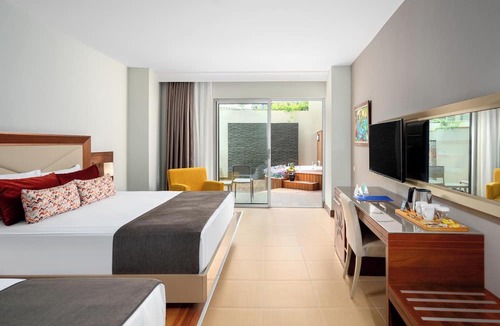 Okurcalar Resort | Leodikya Kirman Premium - Ultra All Inclusive