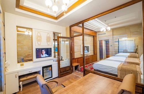 Selcuklu Hotel | Gherdan Gold Hotel