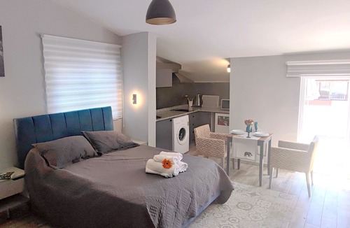 Altnkum Mahallesi Hotel | Aspendos Suites