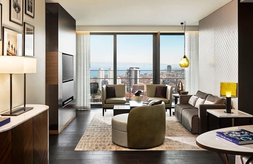 Sisli Hotel | Fairmont Quasar Istanbul