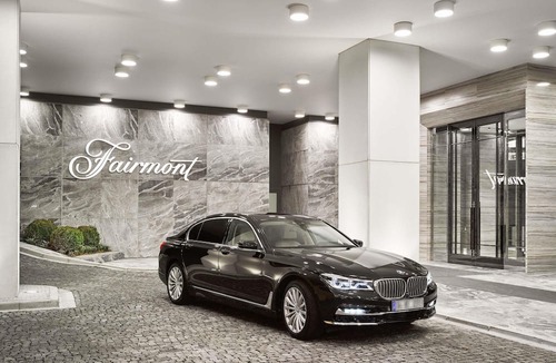 Sisli Hotel | Fairmont Quasar Istanbul