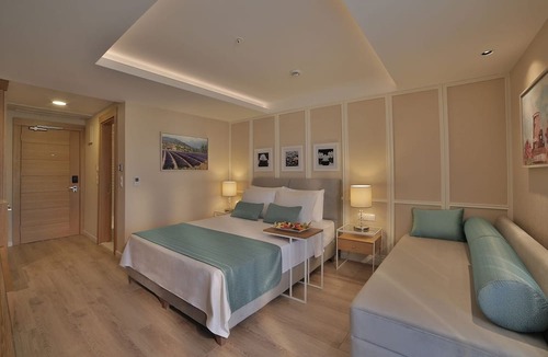 Edremit Hotel | Rawda Resort Hotel Altinoluk