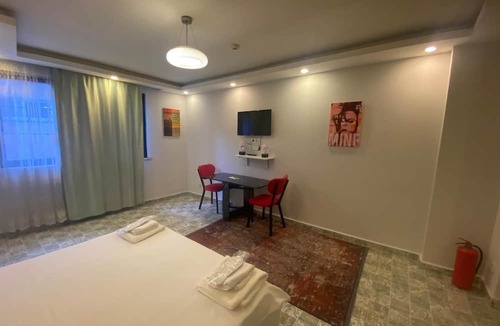 Taksim Apartment | The Red Tent Urban Suites