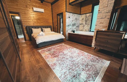 Caykara Villa | aquarium bungalow uzungöl